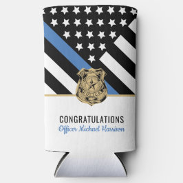 Politieacademie Wetshandhaving Afstuderen Seltzer Blikjeskoeler