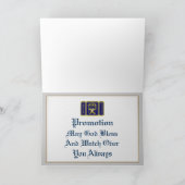 Politieadjunct-hoofdbevorderende Kaart (Binnen)