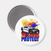Politieafdeling Magnet Locker-bestandskabinet (Voorkant / Achterkant)