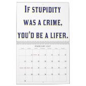 Politieagenda Kalender (Feb 2027)