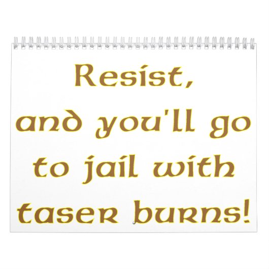 Politieagenda Kalender (Hoes)