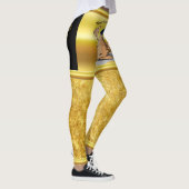 Politieagent aardappelen met blauw pet van de poli leggings (Rechts)