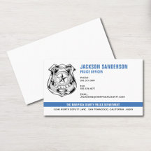 Politieagent Afdeling Logo Wetshandhaving