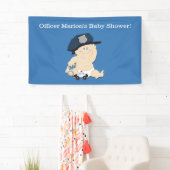 Politieagent Baby Cop Custom Banner (Insitu)