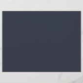 Politieagent Baby shower DIY Snoep Bar Wrapper (Achterkant)