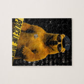 Politieagent Beer! Legpuzzel (Horizontaal)