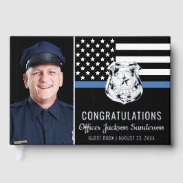 Politieagent Blauwe Lijn Foto Pensioen Partij Gastenboek