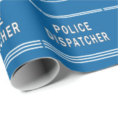 Politieagent cadeaupapier (Rol Hoek)