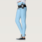Politieagent Costume Leggings (Links)