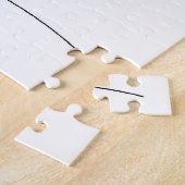 Politieagent crusier Cop auto Legpuzzel (Zijkant)