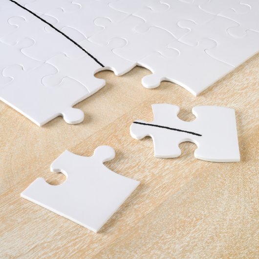 Politieagent crusier Cop auto Legpuzzel (Zijkant)