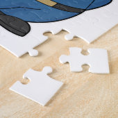 Politieagent Dog Legpuzzel (Zijkant)