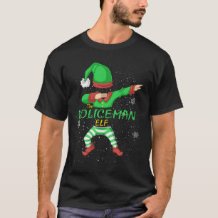 politieagent elf t-shirt