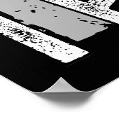 Politieagent Ik vrees geen kwaad Poster (Hoek)