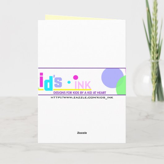 Politieagent Kaart (Achterkant)