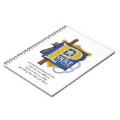 "Politieagent"-laptop Notitieboek (Linkerzijde)