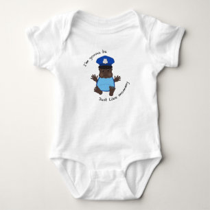Politieagent mama romper