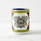  politieagent mok (Midden)