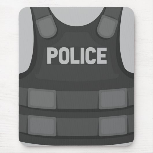 Politieagent Muismat (Voorkant)