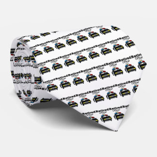 Politieagent Necktie Stropdas