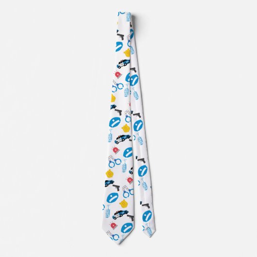 Politieagent Pap Stropdas (Voorkant)