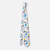 Politieagent Pap Stropdas (Achterkant)