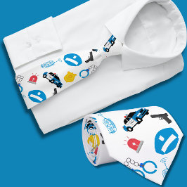 Politieagent Pap Stropdas