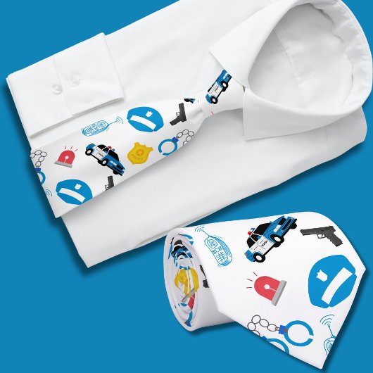 Politieagent Pap Stropdas