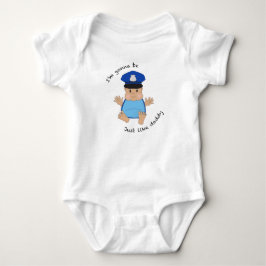 Politieagent papa romper