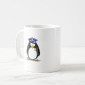 Politieagent Penguin Koffiemok (Voorkant links)
