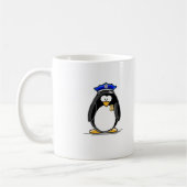 Politieagent Penguin Koffiemok (Links)