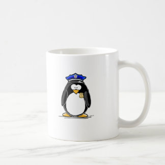 Politieagent Penguin Koffiemok