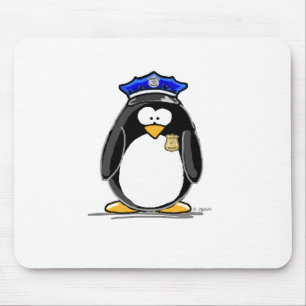 Politieagent Penguin Muismat