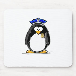 Politieagent Penguin Muismat