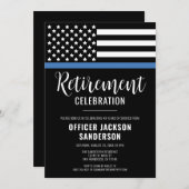 Politieagent Pensioenrechtshandhaving Kaart (Voorkant / Achterkant)