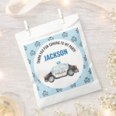 Politieagent Politieagent Verjaardagsfeestje Bedankzakje (Geknipt)