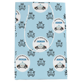 Politieagent Politieagent Verjaardagsfeestje Medium Cadeauzakje