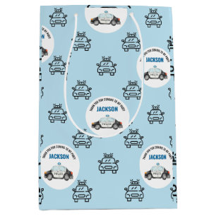 Politieagent Politieagent Verjaardagsfeestje Medium Cadeauzakje