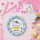 Politieagent Politieagent Verjaardagsfeestje Papieren Bordje (Feest)