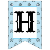 Politieagent Politieagent Verjaardagsfeestje Vlaggetjes (Tweede vlag)