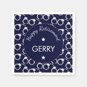 Politieagent Recht handhavingspartij Servet (Voorkant)