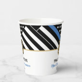 Politieagent Rechtshandhavingsacademie Papieren Bekers (Links)