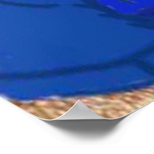 Politieagent Ruff Poster (Hoek)