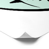 Politieagent Stem Poster (Hoek)
