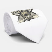  politieagent stropdas (Opgerold)