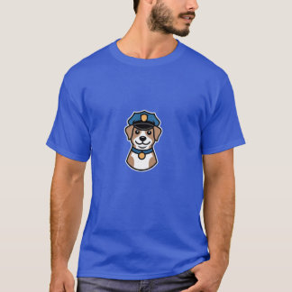politieagent T-shirt