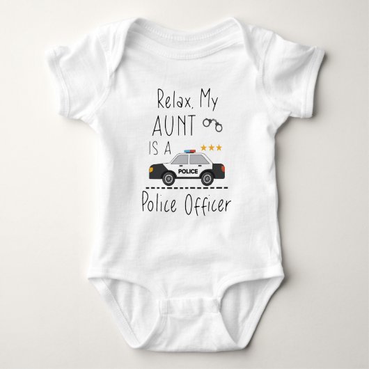 Politieagent Tante Romper (Voorkant)