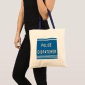 Politieagent Tote Bag (Voorkant (product))