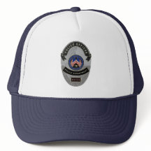 Politieagent Trucker Hat