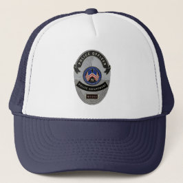 Politieagent Trucker Hat Trucker Pet
